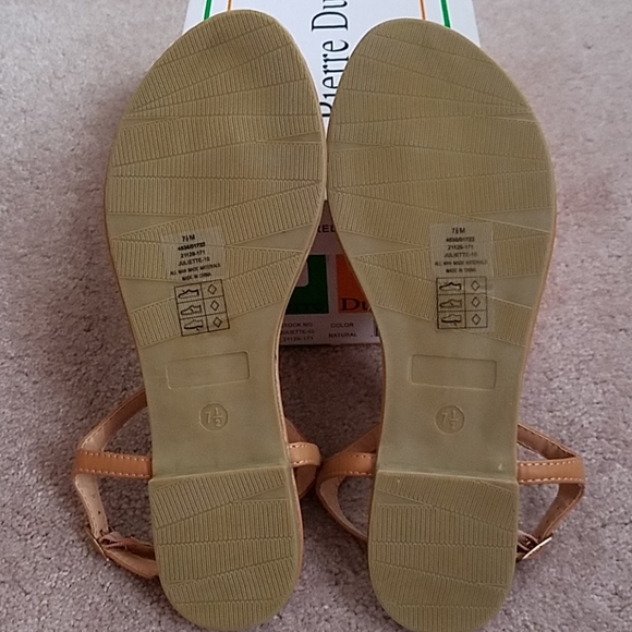 Brand New Pierre Dumas Sandals - Picture 3 of 3